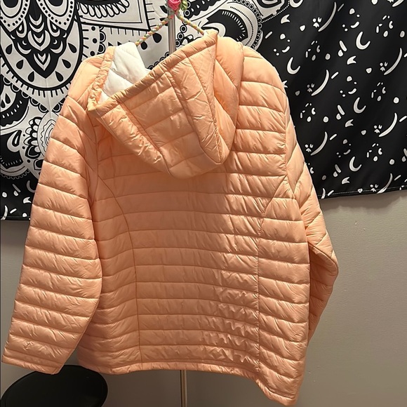 Quilted Puffer Jacket with Hood - Picture 9 of 17